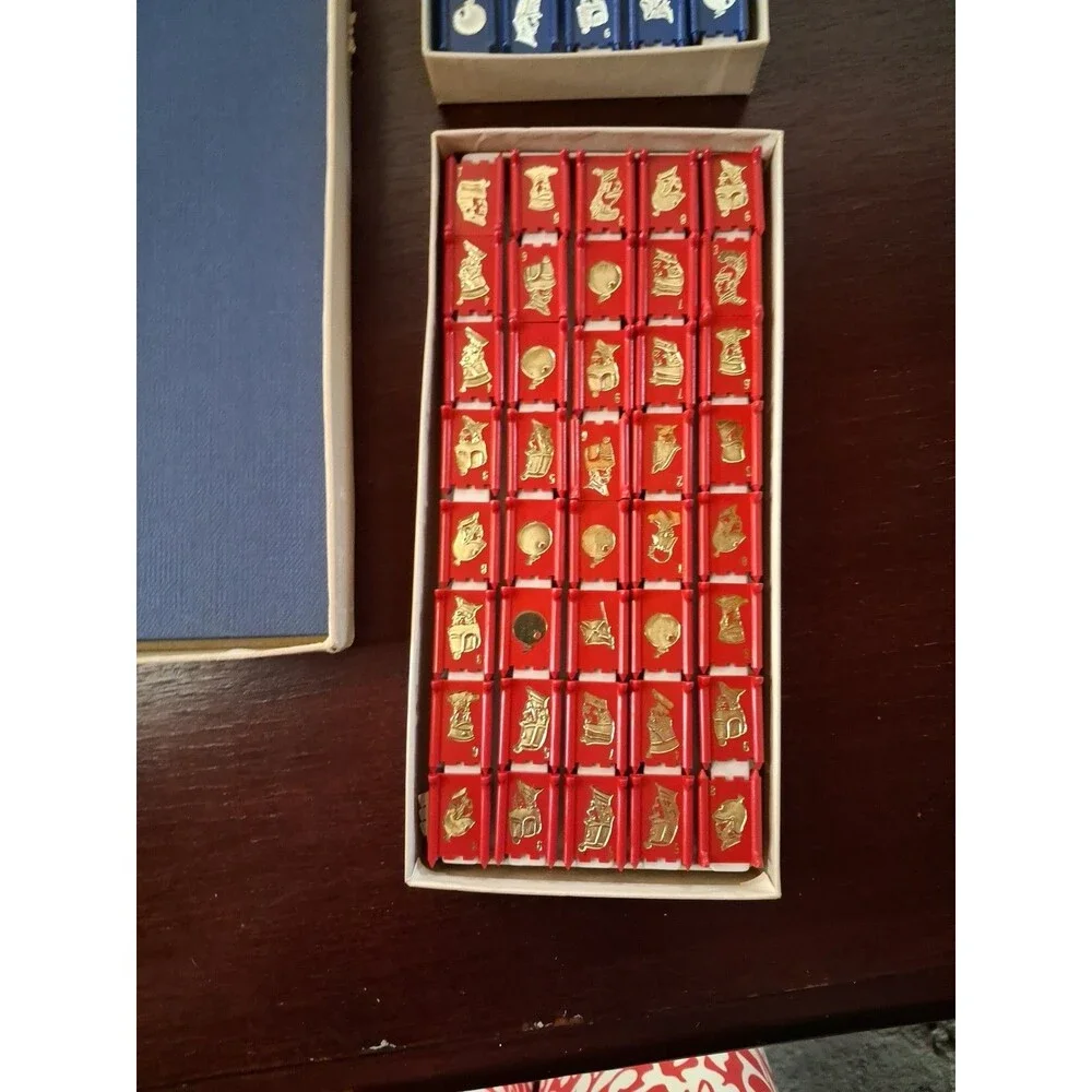 Vintage 1962 Stratego Board Game  Milton Bradley complete
